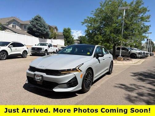 Wolf Gray 2023 Kia K5 GT