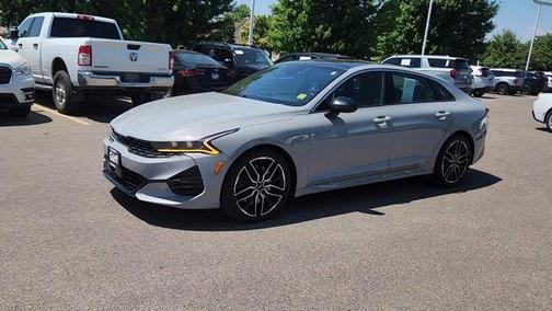 Wolf Gray 2023 Kia K5 GT
