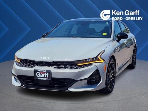 Wolf Gray 2023 Kia K5 GT
