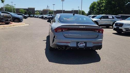 Wolf Gray 2023 Kia K5 GT