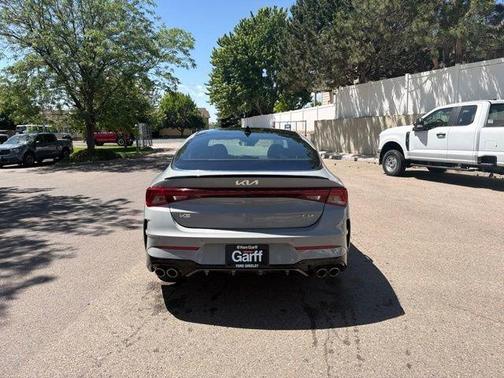 Wolf Gray 2023 Kia K5 GT