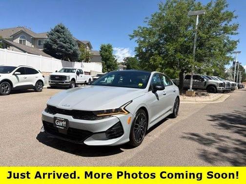 Wolf Gray 2023 Kia K5 GT