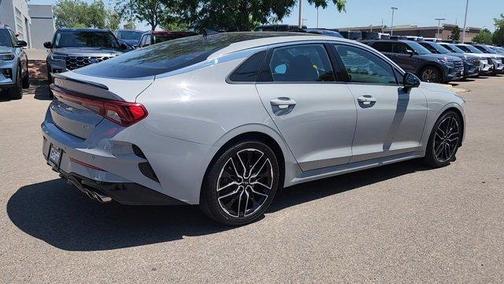Wolf Gray 2023 Kia K5 GT