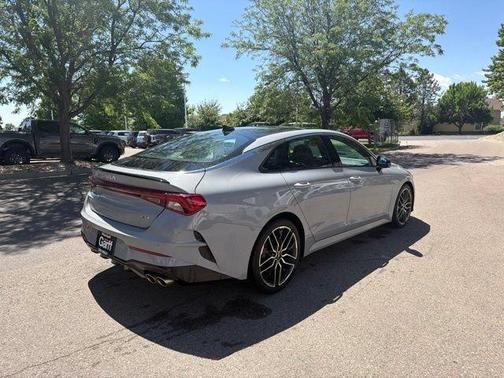 Wolf Gray 2023 Kia K5 GT