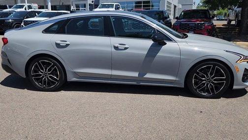 Wolf Gray 2023 Kia K5 GT