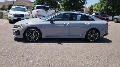 Wolf Gray 2023 Kia K5 GT