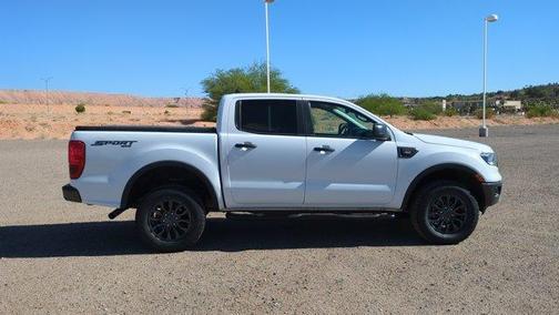 Oxford White 2023 Ford Ranger XLT