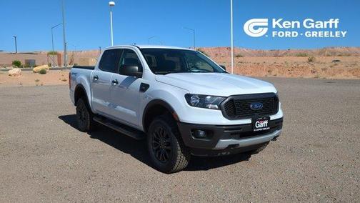 Oxford White 2023 Ford Ranger XLT