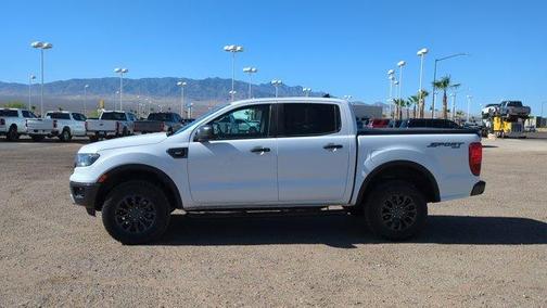 Oxford White 2023 Ford Ranger XLT