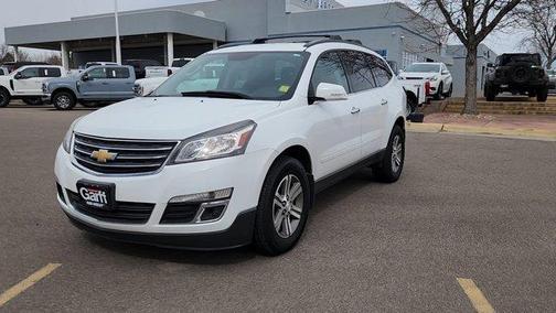2017 Chevrolet Traverse 1LT