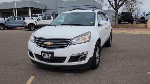 2017 Chevrolet Traverse 1LT