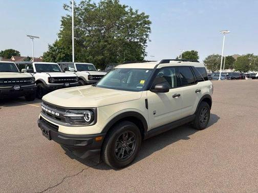 Desert Sand 2024 Ford Bronco Sport Big Bend