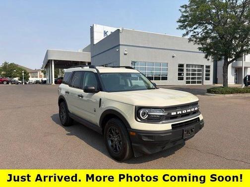Desert Sand 2024 Ford Bronco Sport Big Bend
