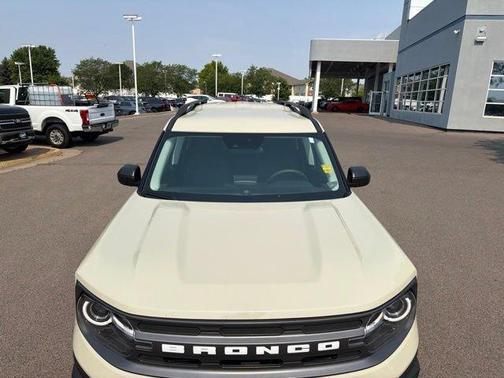 Desert Sand 2024 Ford Bronco Sport Big Bend