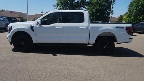 Oxford White 2026 Ford F-150 Lariat