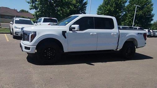 Oxford White 2026 Ford F-150 Lariat