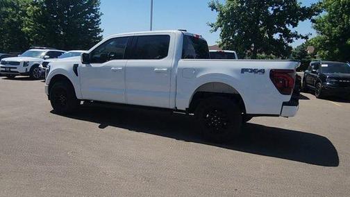 Oxford White 2026 Ford F-150 Lariat