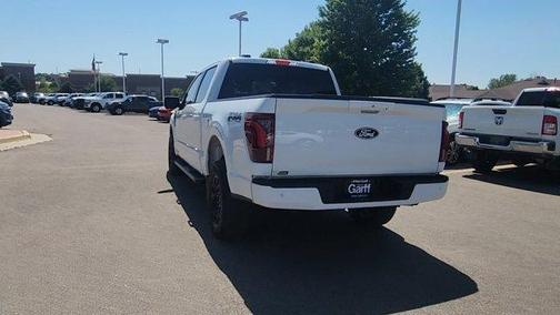 Oxford White 2026 Ford F-150 Lariat