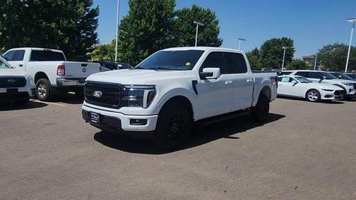 Oxford White 2026 Ford F-150 Lariat