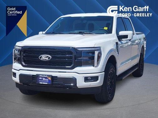 Oxford White 2026 Ford F-150 Lariat