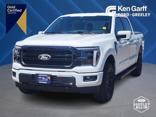 Oxford White 2026 Ford F-150 Lariat