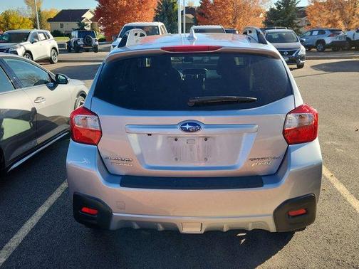 Ice Silver Metallic 2017 Subaru Crosstrek 2.0i Premium