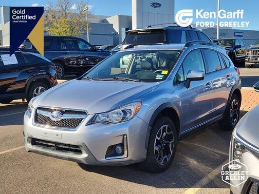 Ice Silver Metallic 2017 Subaru Crosstrek 2.0i Premium