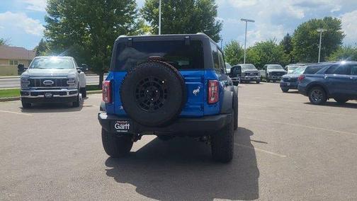 Velocity Blue Metallic 2026 Ford Bronco Badlands