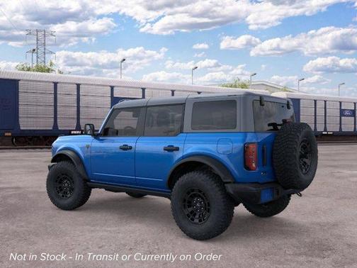 Velocity Blue Metallic 2026 Ford Bronco Badlands
