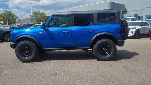 Velocity Blue Metallic 2026 Ford Bronco Badlands