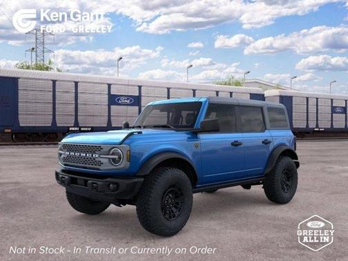 Velocity Blue Metallic 2026 Ford Bronco Badlands