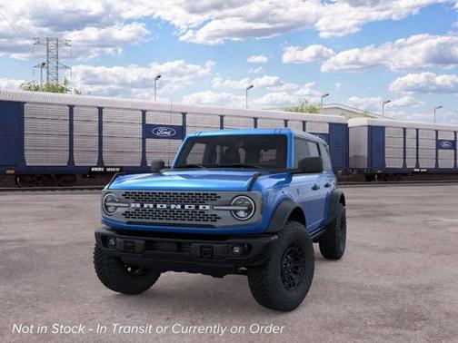 Velocity Blue Metallic 2026 Ford Bronco Badlands