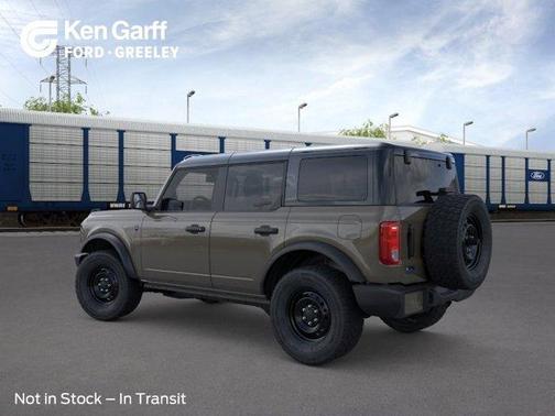 Gray 2026 Ford Bronco Big Bend