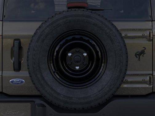 Gray 2026 Ford Bronco Big Bend