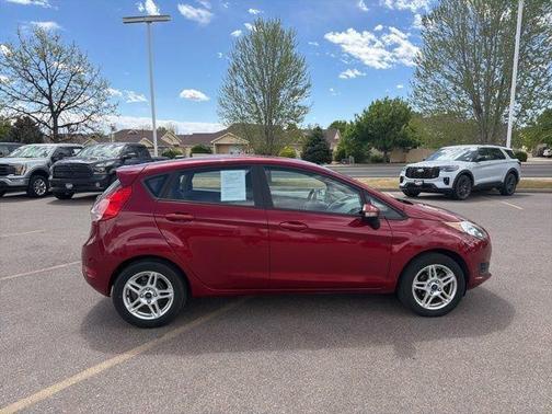 Ruby Red 2017 Ford Fiesta SE