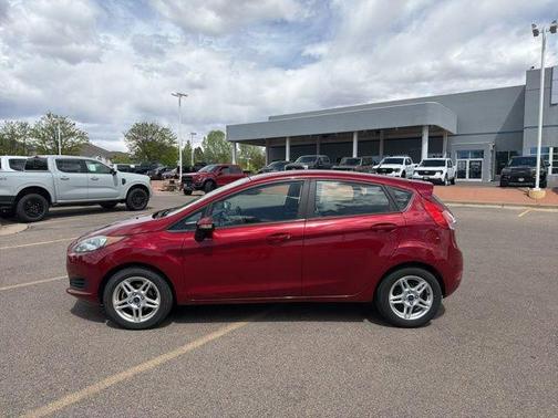 Ruby Red 2017 Ford Fiesta SE