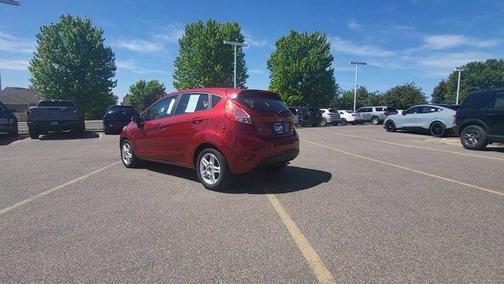 Ruby Red Metallic 2017 Ford Fiesta SE
