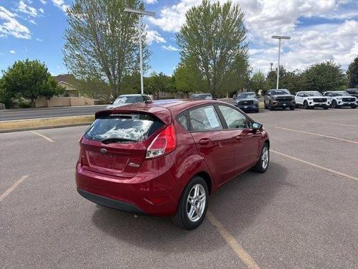 Ruby Red 2017 Ford Fiesta SE