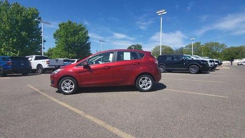 Ruby Red Metallic 2017 Ford Fiesta SE