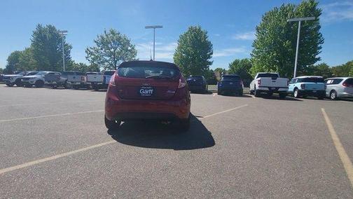 Ruby Red Metallic 2017 Ford Fiesta SE