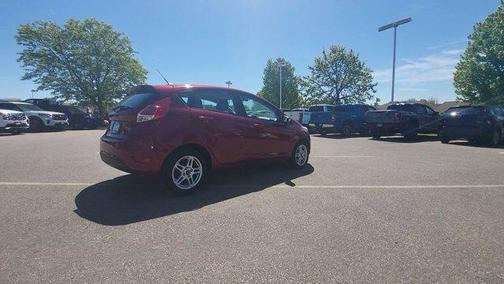 Ruby Red Metallic 2017 Ford Fiesta SE