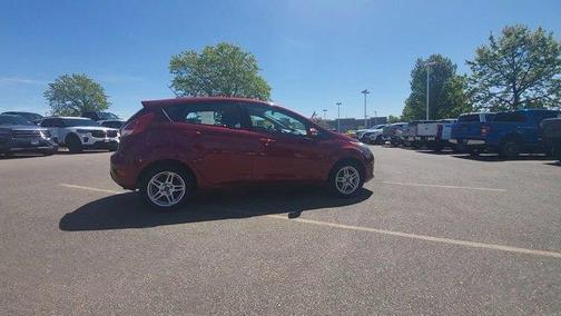 Ruby Red Metallic 2017 Ford Fiesta SE