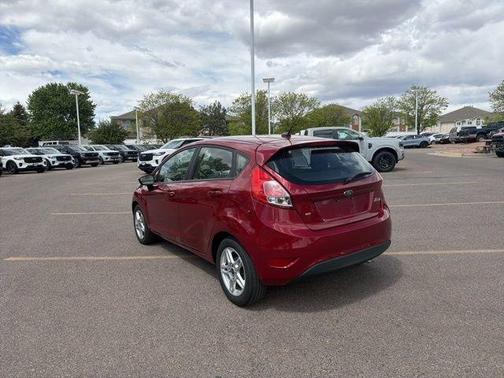 Ruby Red 2017 Ford Fiesta SE