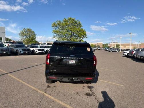 Black Metallic 2025 Ford Expedition Active