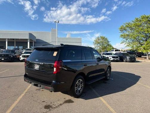 Black Metallic 2025 Ford Expedition Active