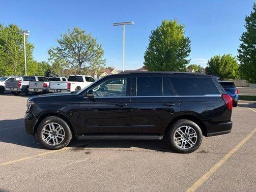 Black Metallic 2025 Ford Expedition Active