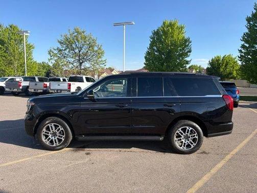 Black Metallic 2025 Ford Expedition Active