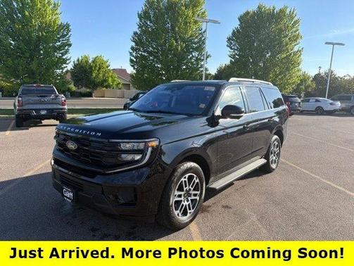 Black Metallic 2025 Ford Expedition Active