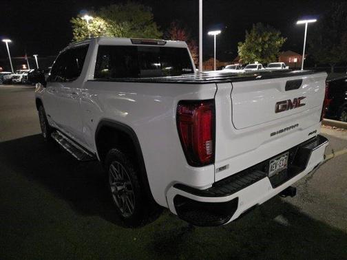 Summit White 2020 GMC Sierra 1500 AT4