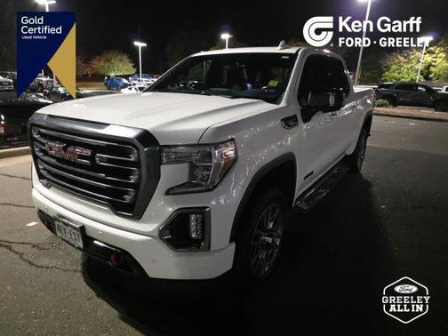 Red 2020 GMC Sierra 1500 AT4